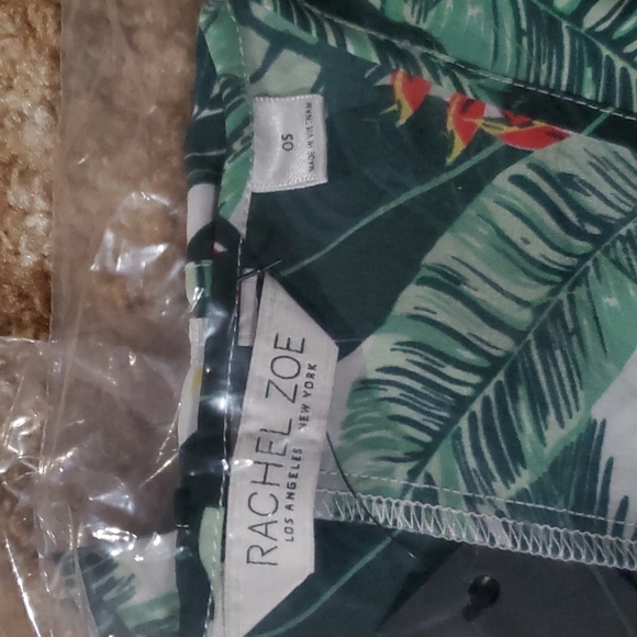 🎉HOST PICK🎉 Rachel Zoe Collection Palm Print Duster - Picture 4 of 4